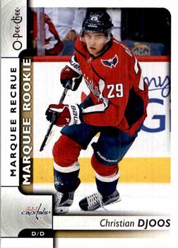 #643 Christian Djoos - Washington Capitals - 2017-18 O-Pee-Chee Hockey