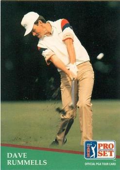 #43 Dave Rummells - 1991 Pro Set PGA Tour Golf