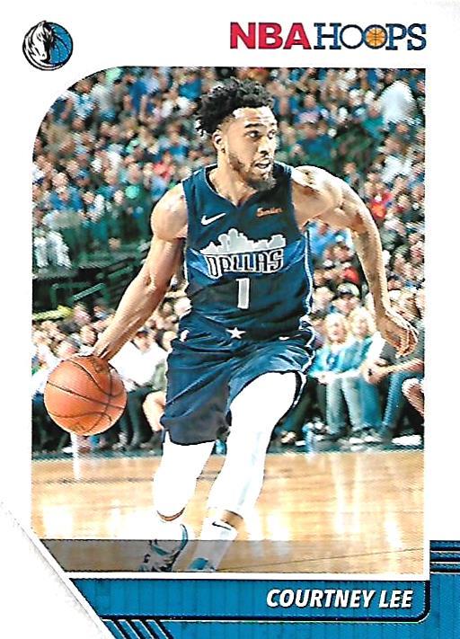 #43 Courtney Lee - Dallas Mavericks - 2019-20 Hoops Basketball