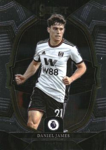 #43 Daniel James - Fulham - 2022-23 Panini Select Premier League Soccer