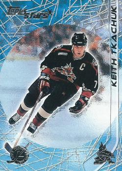 #43 Keith Tkachuk - Phoenix Coyotes - 2000-01 Topps Stars Hockey