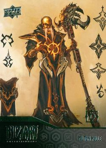 #43 Zoltun Kulle - 2023 Upper Deck Blizzard Legacy Collection