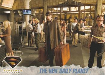 #43 The New Daily Planet - 2006 Topps Superman Returns