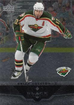 #43 Brian Rolston - Minnesota Wild - 2005-06 Upper Deck Black Diamond Hockey