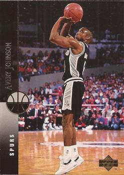 #43 Avery Johnson - San Antonio Spurs - 1994-95 Upper Deck Basketball