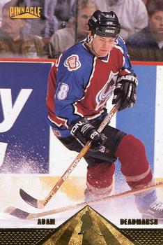 #43 Adam Deadmarsh - Colorado Avalanche - 1996-97 Pinnacle Hockey