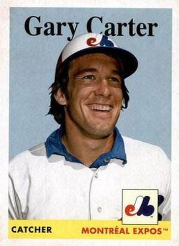#43 Gary Carter - Montreal Expos - 2019 Topps Archives Baseball
