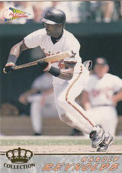 #43 Harold Reynolds - Baltimore Orioles - 1994 Pacific Baseball