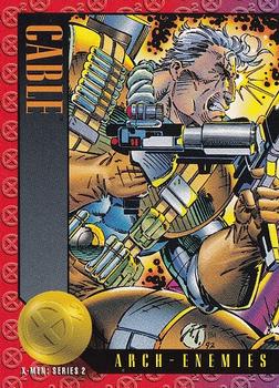 #43 Cable - 1993 SkyBox X-Men Series 2