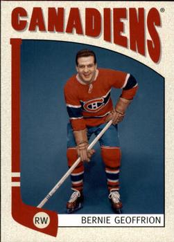 #43 Bernie Geoffrion - Montreal Canadiens - 2004-05 In The Game Franchises Canadian Hockey