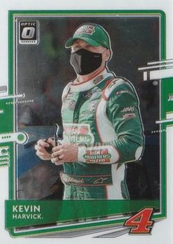 #43 Kevin Harvick - Stewart-Haas Racing - 2021 Donruss - Optic Racing