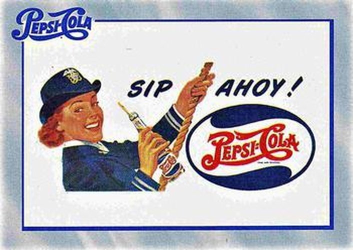 #43 Sip Ahoy - 1994 Dart Pepsi-Cola Collector's Series 1