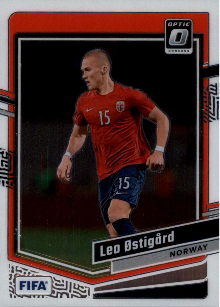 #43 Leo Ostigard - Norway - 2023-24 Donruss - Optic Soccer