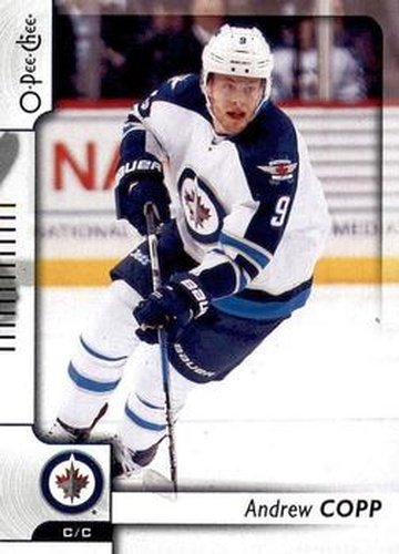 #43 Andrew Copp - Winnipeg Jets - 2017-18 O-Pee-Chee Hockey