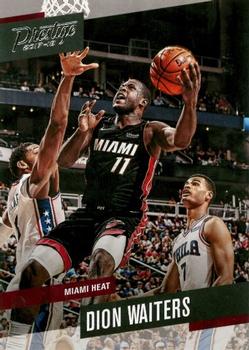 #43 Dion Waiters - Miami Heat - 2017-18 Panini Prestige Basketball