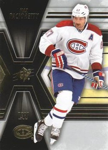 #43 Max Pacioretty - Montreal Canadiens - 2014-15 SPx Hockey