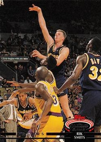 #43 Rik Smits - Indiana Pacers - 1992-93 Stadium Club Basketball