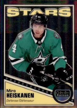 #R-43 Miro Heiskanen - Dallas Stars - 2019-20 O-Pee-Chee Platinum - Retro Hockey