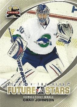 #43 Chad Johnson - Connecticut Whale - 2011-12 In The Game Between The Pipes Hockey