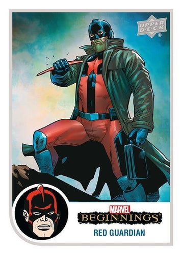#43 Red Guardian - 2022 Upper Deck Marvel Beginnings