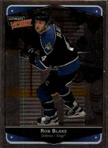 #43 Rob Blake - Los Angeles Kings - 1999-00 Upper Deck Ultimate Victory Hockey