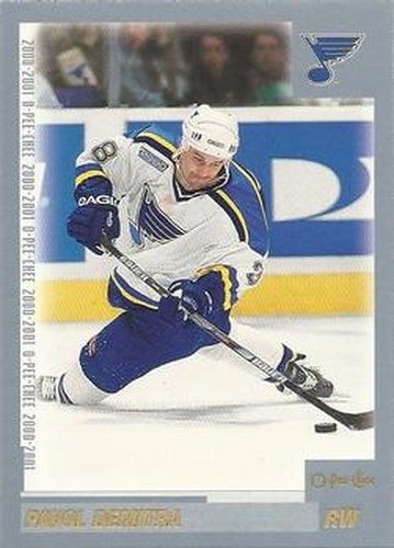 #43 Pavol Demitra - St. Louis Blues - 2000-01 O-Pee-Chee Hockey