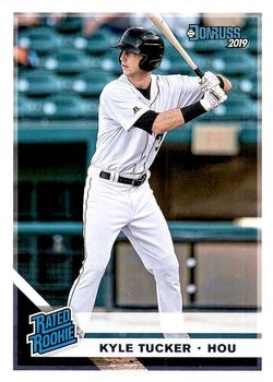 #43 Kyle Tucker - Houston Astros - 2019 Donruss Baseball
