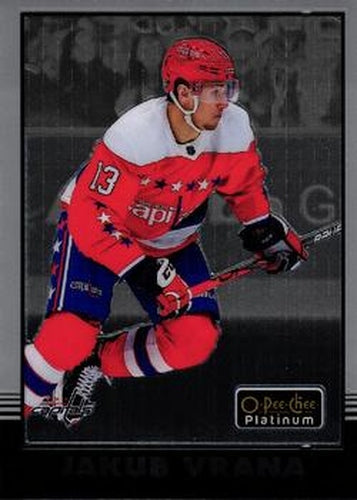 #R-43 Jakub Vrana - Washington Capitals - 2020-21 O-Pee-Chee Platinum - Retro Hockey