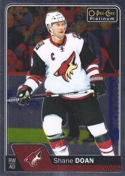 #43 Shane Doan - Arizona Coyotes - 2016-17 O-Pee-Chee Platinum Hockey