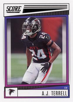 #43 A.J. Terrell - Atlanta Falcons - 2022 Score Football