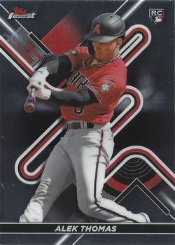 #43 Alek Thomas - Arizona Diamondbacks - 2022 Finest Baseball