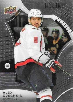 #43 Alex Ovechkin - Washington Capitals - 2021-22 Upper Deck Allure Hockey