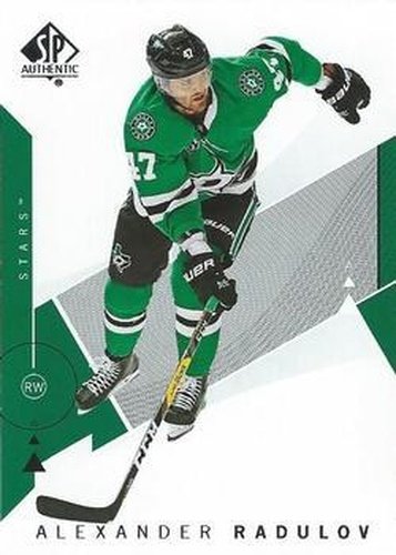 #43 Alexander Radulov - Dallas Stars - 2018-19 SP Authentic Hockey