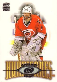 #43 Arturs Irbe - Carolina Hurricanes - 2000-01 Pacific Paramount Hockey