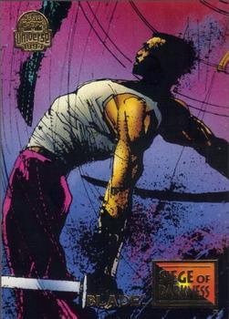 #43 Blade - 1994 Fleer Marvel Universe