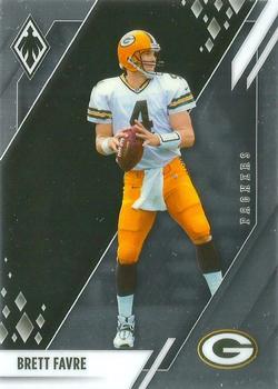 #43 Brett Favre - Green Bay Packers - 2021 Panini Phoenix Football