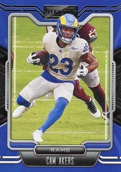 #43 Cam Akers - Los Angeles Rams - 2021 Panini Playbook Football