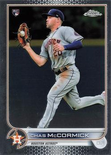 #43 Chas McCormick - Houston Astros - 2022 Topps Chrome Baseball