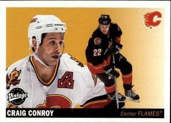 #43 Craig Conroy - Calgary Flames - 2002-03 Upper Deck Vintage Hockey
