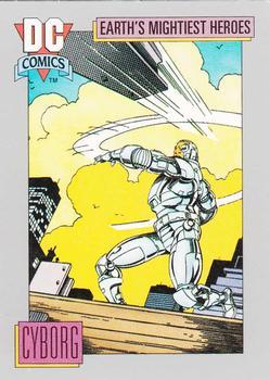 #43 Cyborg - 1992 Impel DC Cosmic