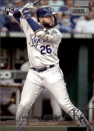#43 Emmanuel Rivera - Kansas City Royals - 2022 Stadium Club Baseball