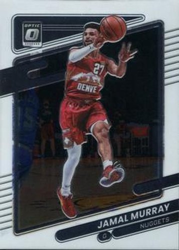 #43 Jamal Murray - Denver Nuggets - 2021-22 Donruss Optic Basketball