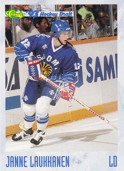 #43 Janne Laukkanen - Finland - 1993 Classic '93 Hockey Draft Hockey