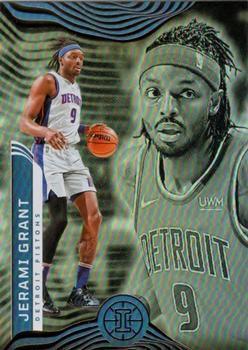#43 Jerami Grant - Detroit Pistons - 2021-22 Panini Illusions Basketball