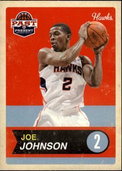 #43 Joe Johnson - Atlanta Hawks - 2011-12 Panini Past & Present Basketball