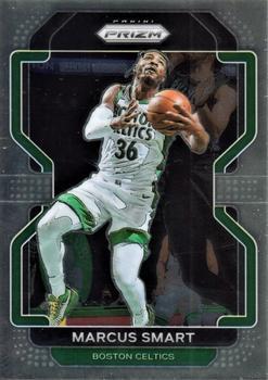 #43 Marcus Smart - Boston Celtics - 2021-22 Panini Prizm Basketball