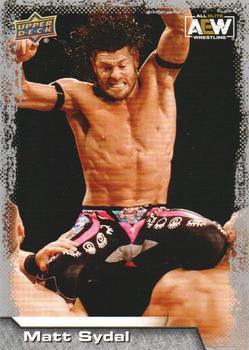 #43 Matt Sydal - 2022 Upper Deck AEW Wrestling