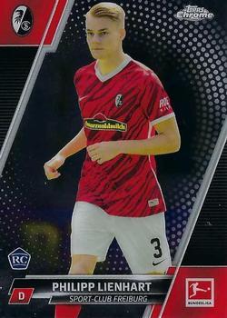#43 Philipp Lienhart - SC Freiburg - 2021-22 Topps Chrome Bundesliga Soccer