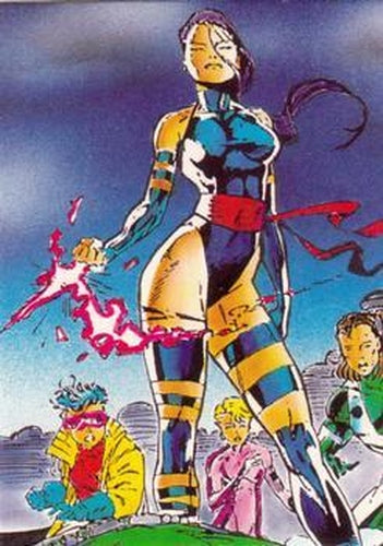 #43 Psylocke - 1991 Comic Images X-Men