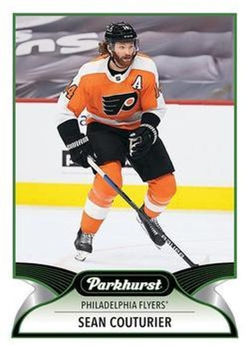 #43 Sean Couturier - Philadelphia Flyers - 2021-22 Parkhurst Hockey